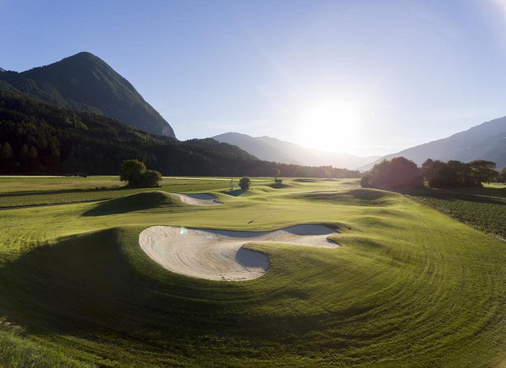 Dolomitengolf Hotel & Spa Lavant Exterior photo