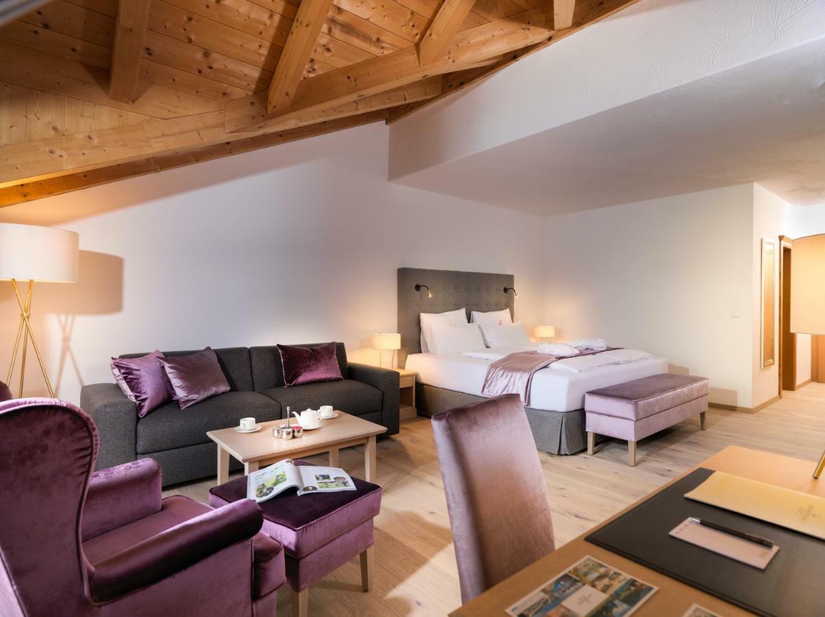Dolomitengolf Hotel & Spa Lavant Exterior photo